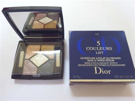 dior 5 couleurs neu